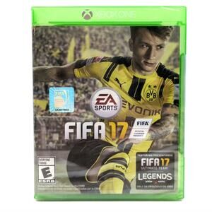 FIFA 17 (Microsoft Xbox One, 2016) - Brand New & Factory Sealed Soccer Game
